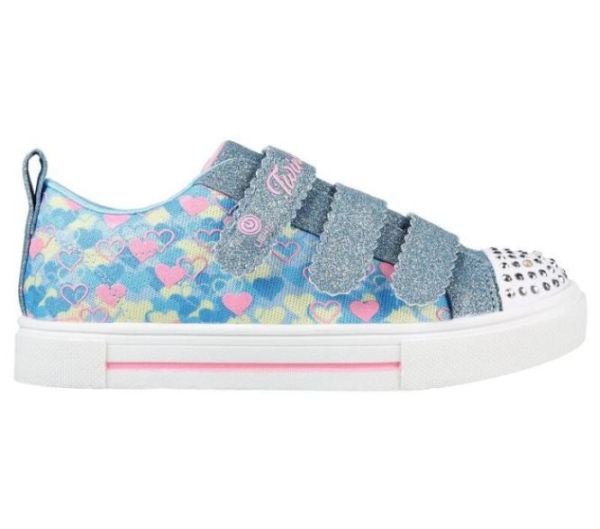 Skechers Girls' Twinkle Toes: Twinkle Sparks - Shining Hearts