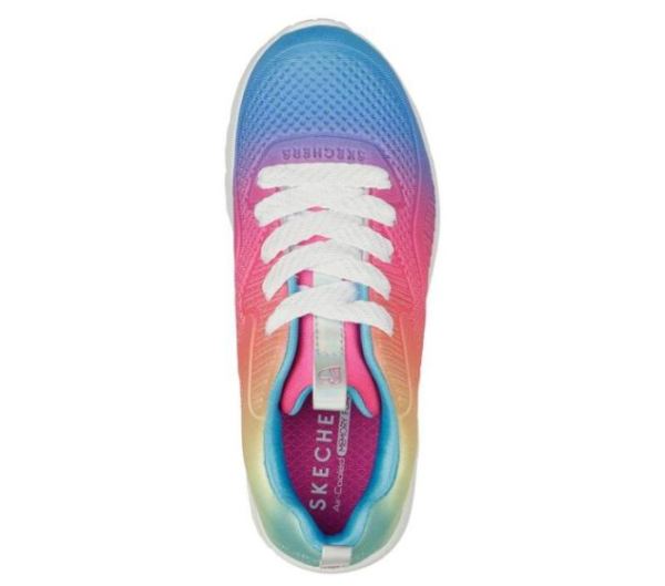 Skechers Girls' Uno Lite - Spectrum Bright