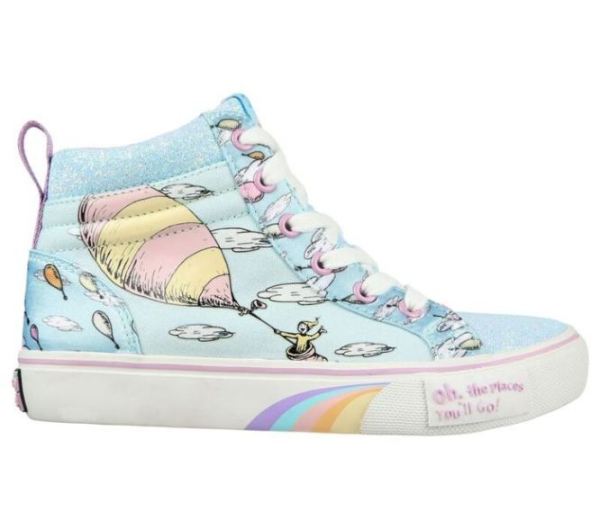 Skechers Girls' Dr. Seuss: Marley Jr. - Great Sights