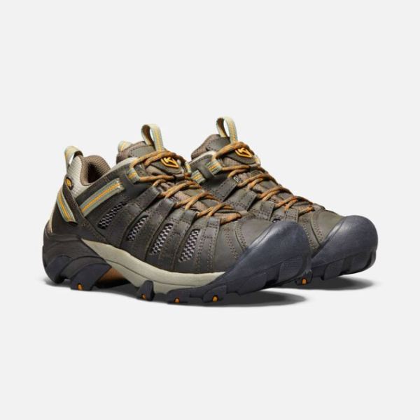 Keen | Men's Voyageur-Black Olive/Inca Gold