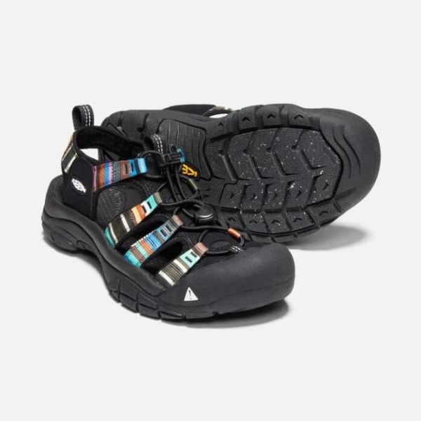 Keen | Women's Newport H2-RAYA BLACK