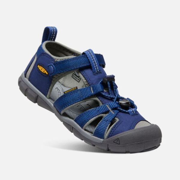 Keen | Big Kids' Seacamp II CNX-BLUE DEPTHS/GARGOYLE