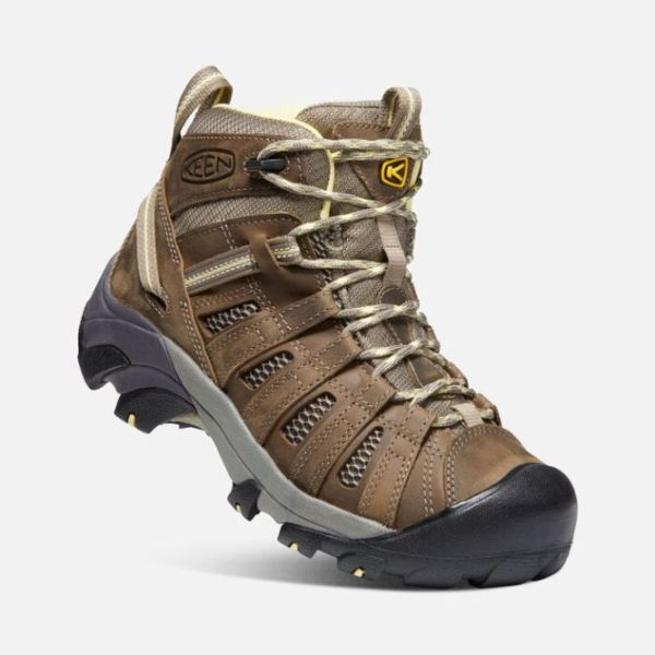 Keen | Women's Voyageur Mid-Brindle/Custard