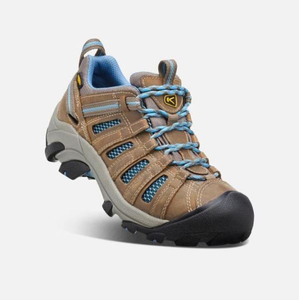 Keen | Women's Voyageur-Brindle/Alaskan Blue