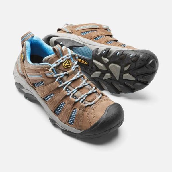 Keen | Women's Voyageur-Brindle/Alaskan Blue