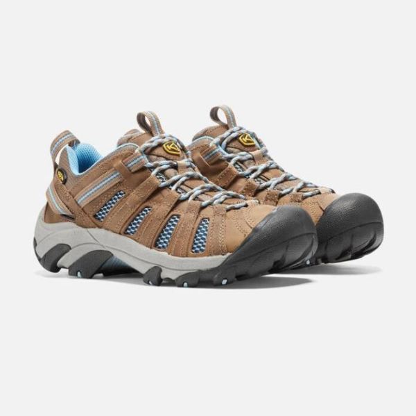 Keen | Women's Voyageur-Brindle/Alaskan Blue