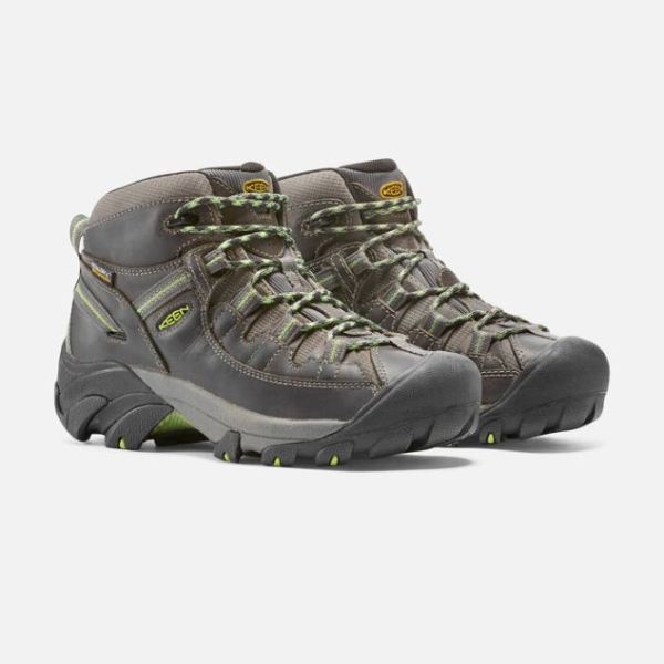 Keen | Women's Targhee II Waterproof Mid-Raven/Opaline