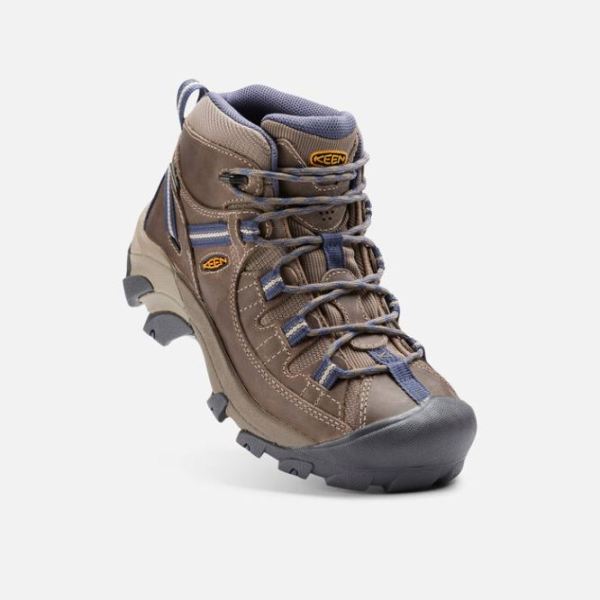 Keen | Women's Targhee II Waterproof Mid-Goat/Crown Blue