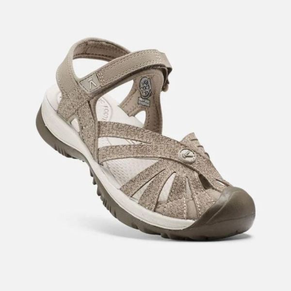 Keen | Women's Rose Sandal-BRINDLE/SHITAKE