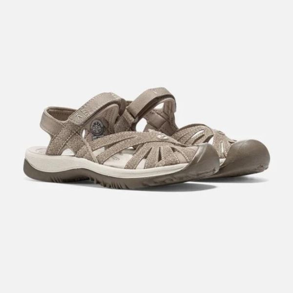 Keen | Women's Rose Sandal-BRINDLE/SHITAKE