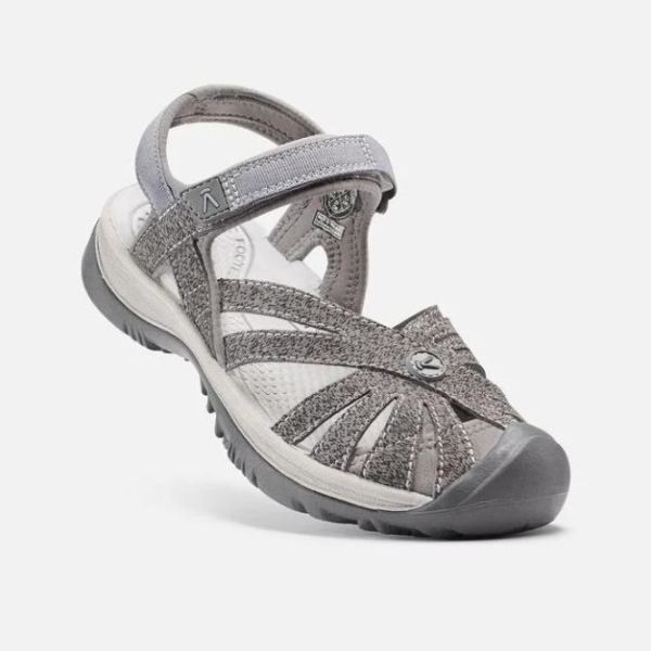 Keen | Women's Rose Sandal-GARGOYLE/RAVEN