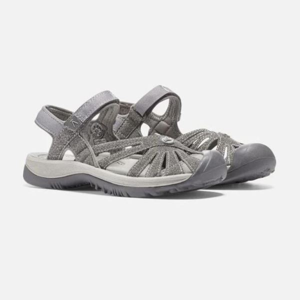 Keen | Women's Rose Sandal-GARGOYLE/RAVEN