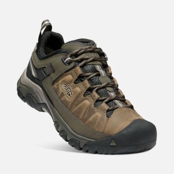 Keen | Men's Targhee III Waterproof-BUNGEE CORD/BLACK