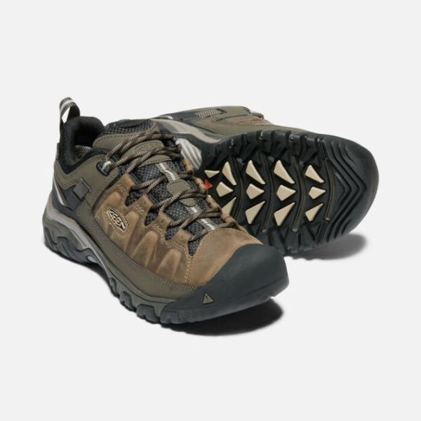 Keen | Men's Targhee III Waterproof-BUNGEE CORD/BLACK