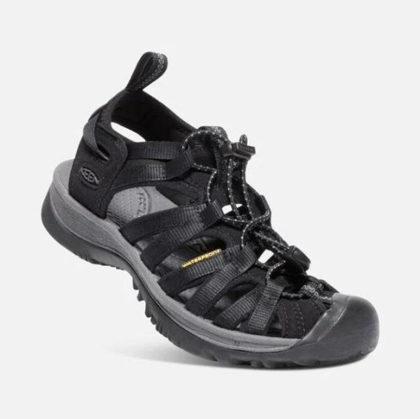 Keen | Women's Whisper-BLACK/MAGNET