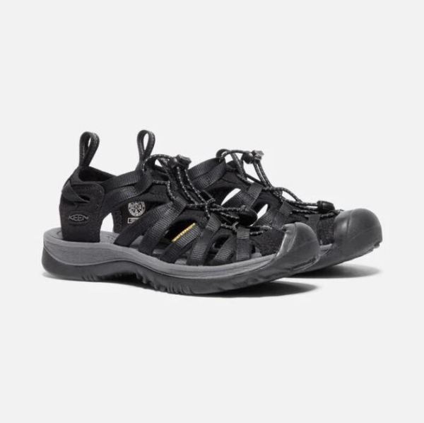 Keen | Women's Whisper-BLACK/MAGNET