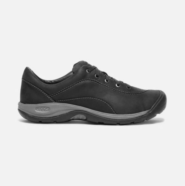 Keen | Women's Presidio II-BLACK/STEEL GREY