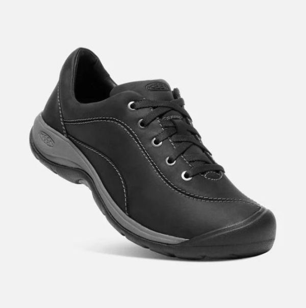 Keen | Women's Presidio II-BLACK/STEEL GREY