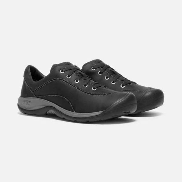 Keen | Women's Presidio II-BLACK/STEEL GREY