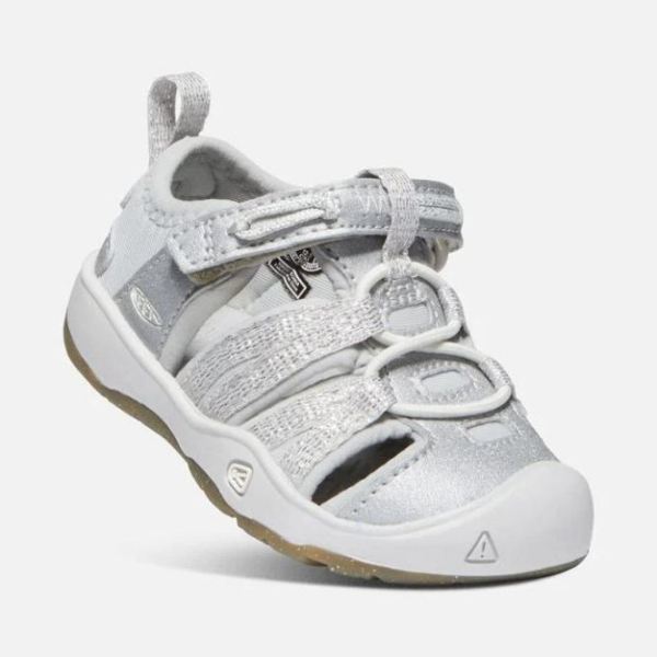 Keen | Toddlers' Moxie Sandal-Silver