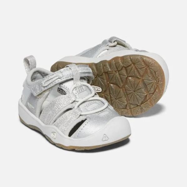 Keen | Toddlers' Moxie Sandal-Silver