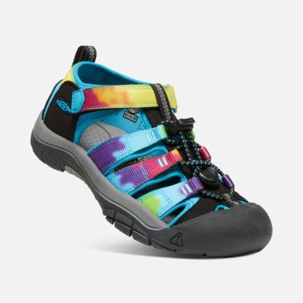 Keen | Big Kids' Newport H2-Rainbow Tie Dye