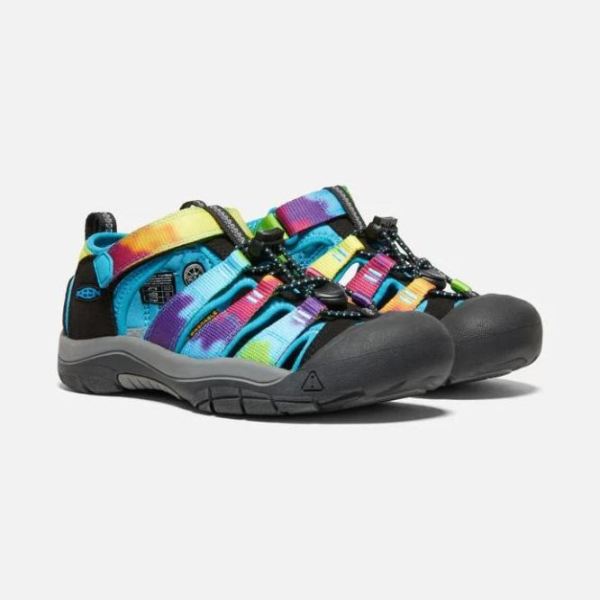 Keen | Big Kids' Newport H2-Rainbow Tie Dye