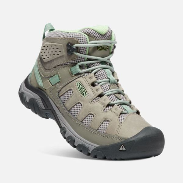 Keen | Women's Targhee Vent Mid-FUMO/QUIET GREEN