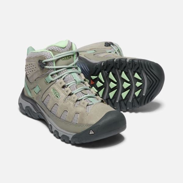 Keen | Women's Targhee Vent Mid-FUMO/QUIET GREEN