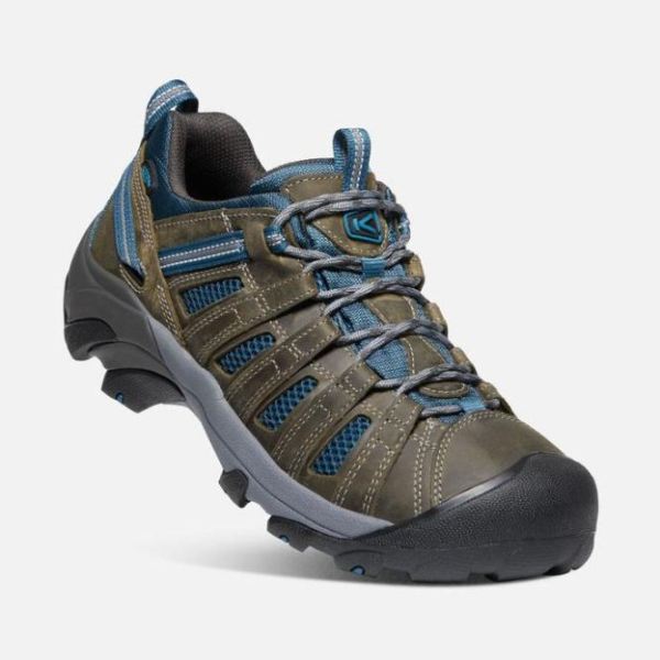 Keen | Men's Voyageur-ALCATRAZ/LEGION BLUE