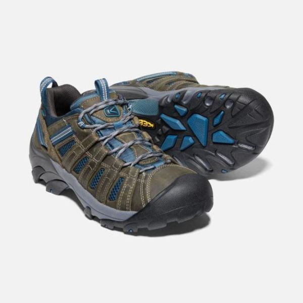 Keen | Men's Voyageur-ALCATRAZ/LEGION BLUE