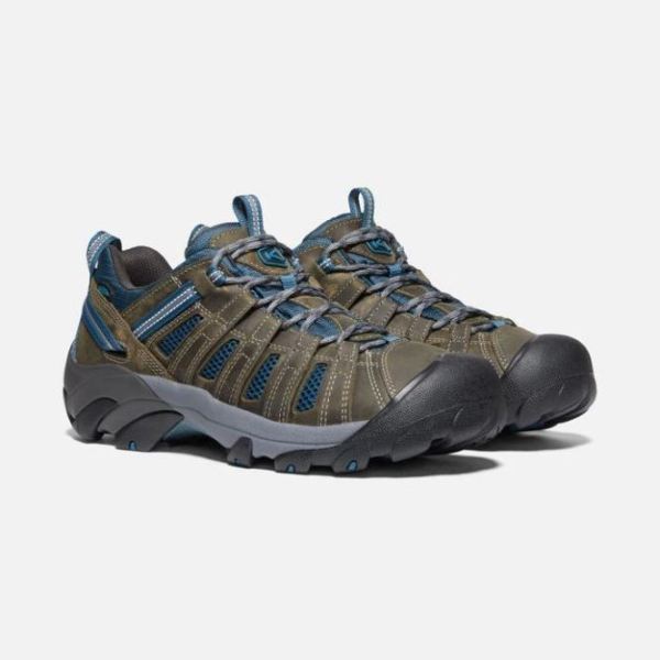 Keen | Men's Voyageur-ALCATRAZ/LEGION BLUE