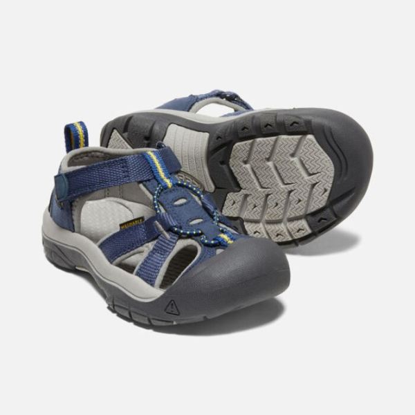 Keen | Little Kids' Venice H2-Navy/Gray