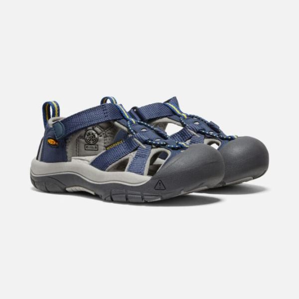 Keen | Little Kids' Venice H2-Navy/Gray