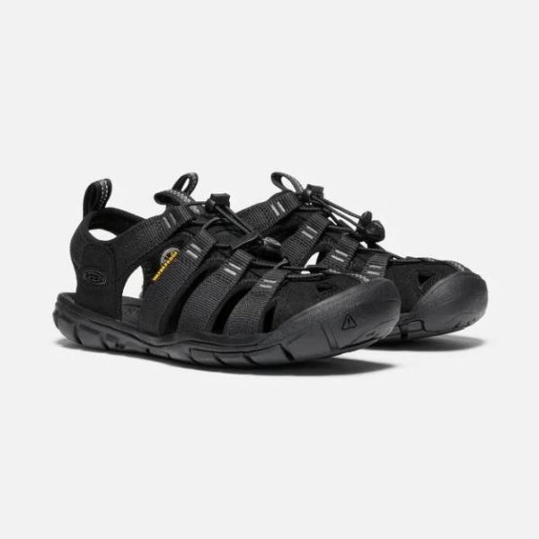 Keen | Women's Clearwater CNX-BLACK/BLACK