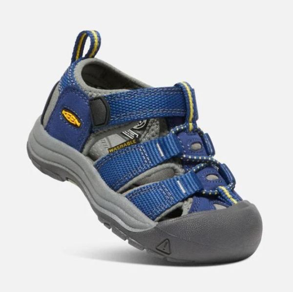 Keen | Toddlers' Newport H2-Blue Depths/Gargoyle