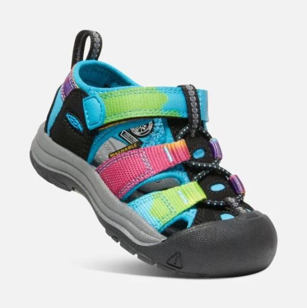 Keen | Toddlers' Newport H2-Rainbow Tie Dye