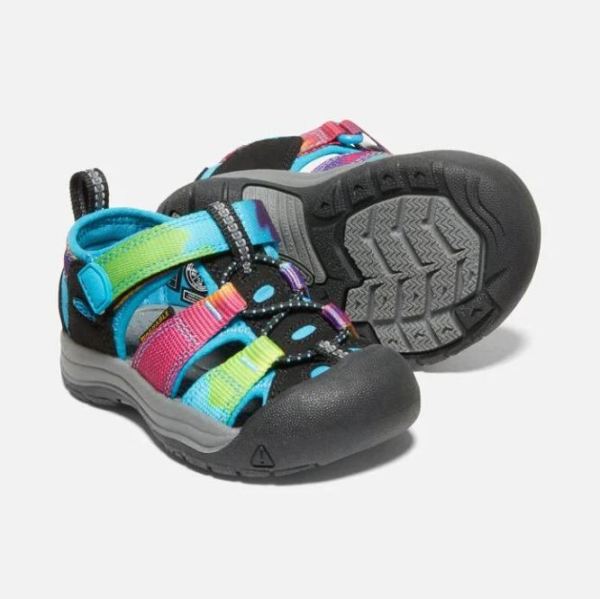 Keen | Toddlers' Newport H2-Rainbow Tie Dye