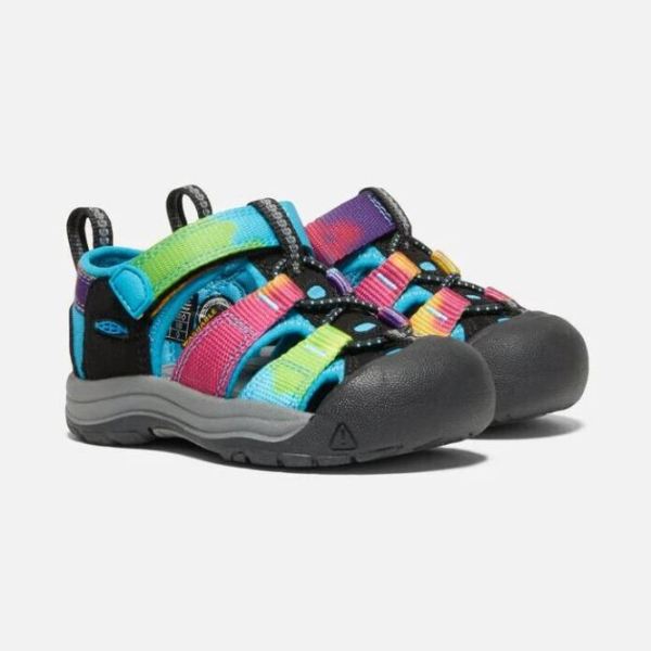 Keen | Toddlers' Newport H2-Rainbow Tie Dye