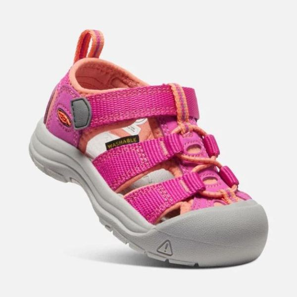 Keen | Toddlers' Newport H2-Very Berry/Fusion Coral