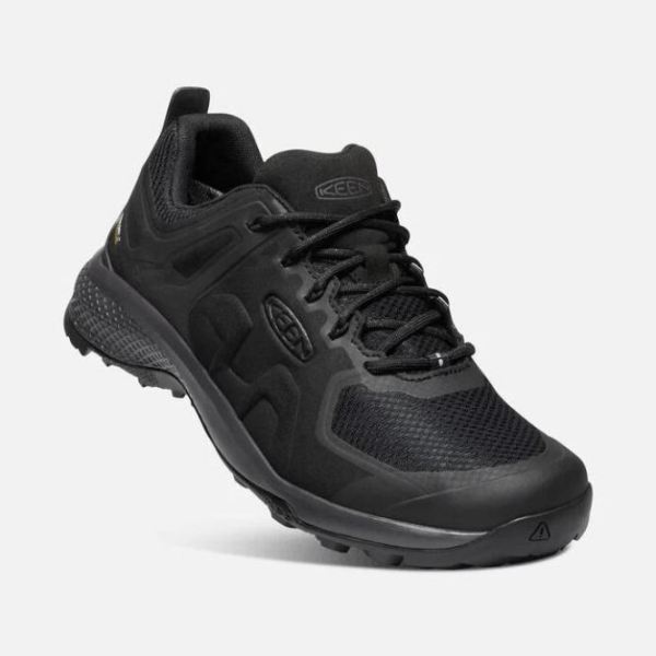 Keen | Men's Explore Waterproof-BLACK/MAGNET