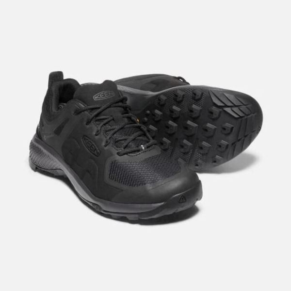 Keen | Men's Explore Waterproof-BLACK/MAGNET