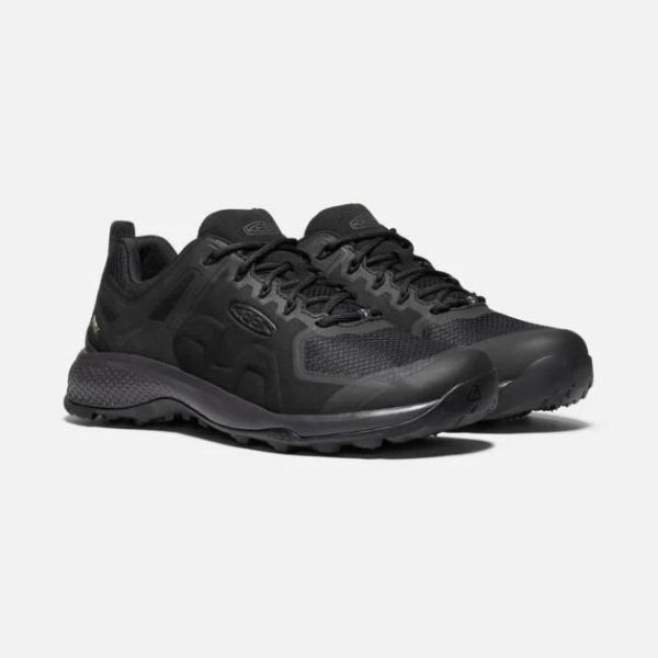 Keen | Men's Explore Waterproof-BLACK/MAGNET