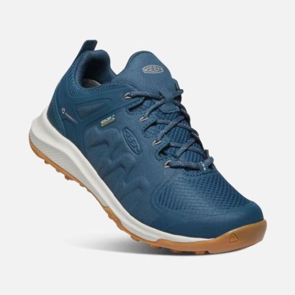 Keen | Women's Explore Waterproof-MAJOLICA BLUE/SATELLITE