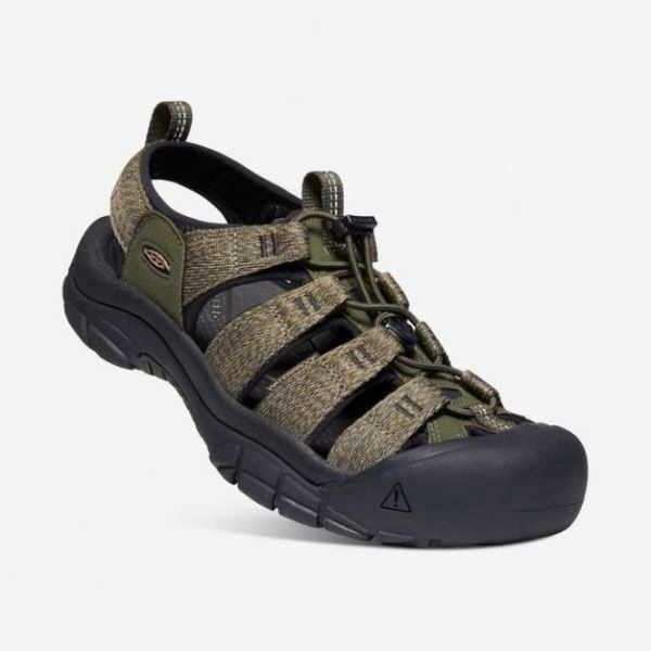 Keen | Men's Newport H2-Forest Night/Black