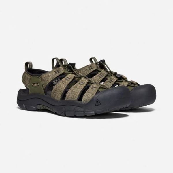 Keen | Men's Newport H2-Forest Night/Black