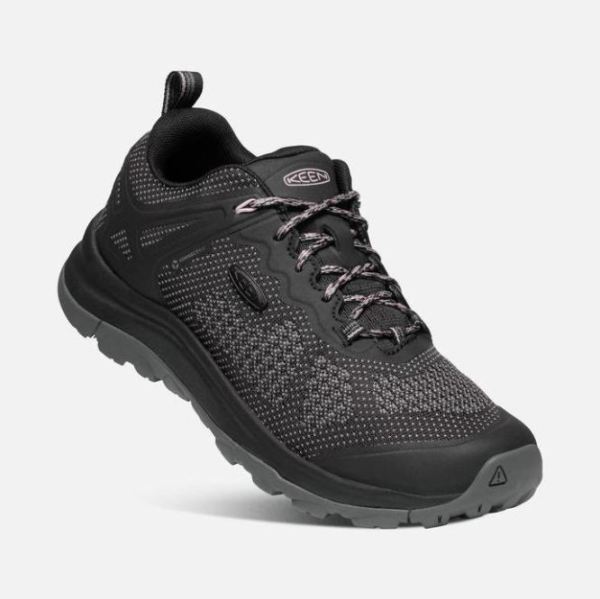 Keen | Women's Terradora II Vent Shoe-Black/Steel Grey