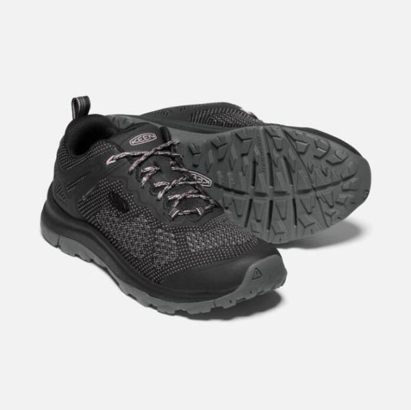 Keen | Women's Terradora II Vent Shoe-Black/Steel Grey