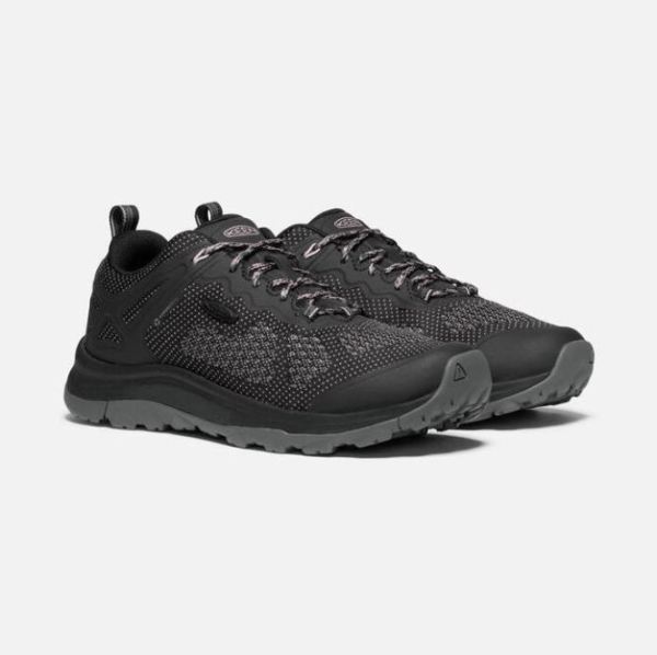 Keen | Women's Terradora II Vent Shoe-Black/Steel Grey