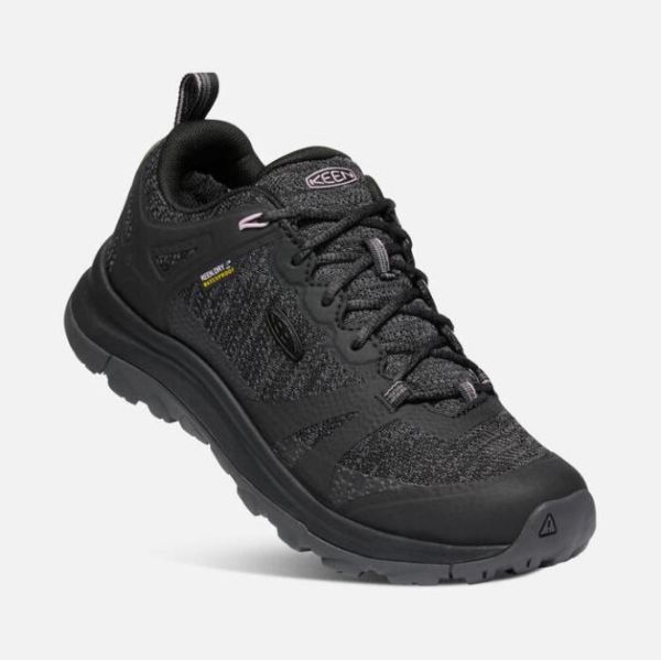 Keen | Women's Terradora II Waterproof Shoe-Black/Magnet